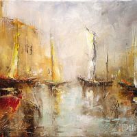 przystań marynistyka impresja