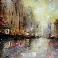 sprzedaż obrazów olejnych kutry u bram