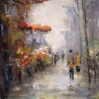 sprzedaż obrazów olejnych stary rynek